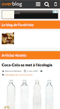 Mobile Screenshot of fundrinks.over-blog.com