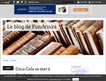 Tablet Screenshot of fundrinks.over-blog.com