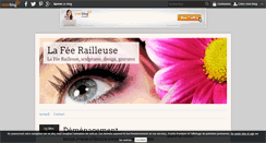 Desktop Screenshot of fee.railleuse.over-blog.com