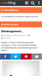 Mobile Screenshot of fee.railleuse.over-blog.com