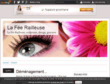 Tablet Screenshot of fee.railleuse.over-blog.com