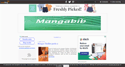 Desktop Screenshot of mangabib.over-blog.com