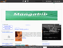 Tablet Screenshot of mangabib.over-blog.com