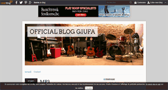 Desktop Screenshot of giufa.over-blog.com
