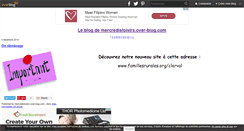 Desktop Screenshot of mercredisloisirs.over-blog.com