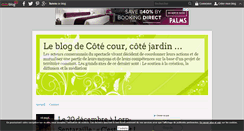 Desktop Screenshot of cotecour-cotejardin.over-blog.com