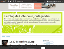 Tablet Screenshot of cotecour-cotejardin.over-blog.com