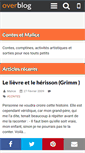 Mobile Screenshot of contesetmalice.over-blog.com
