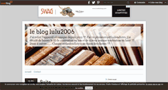 Desktop Screenshot of lulu2006.over-blog.com
