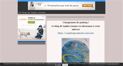 Desktop Screenshot of gravure.over-blog.fr