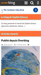 Mobile Screenshot of gravure.over-blog.fr