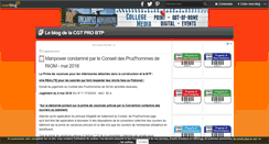 Desktop Screenshot of cgtprobtp.over-blog.com