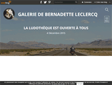 Tablet Screenshot of leclercq.bernadette.over-blog.com