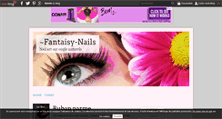 Desktop Screenshot of fantaisy-nails.over-blog.fr