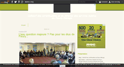 Desktop Screenshot of contribuablesdefleury.over-blog.com