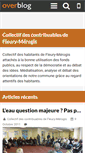 Mobile Screenshot of contribuablesdefleury.over-blog.com