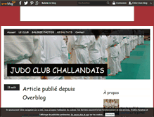 Tablet Screenshot of jcchallandais.over-blog.com