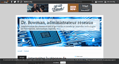 Desktop Screenshot of drbowman.over-blog.com