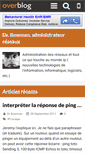 Mobile Screenshot of drbowman.over-blog.com