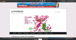 Desktop Screenshot of leptitbazart.over-blog.com