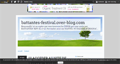 Desktop Screenshot of battantes-festival.over-blog.com