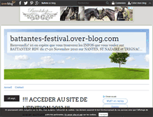 Tablet Screenshot of battantes-festival.over-blog.com