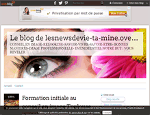Tablet Screenshot of lesnewsdevie-ta-mine.over-blog.com