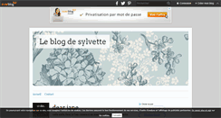 Desktop Screenshot of lespachdesylvette.over-blog.com