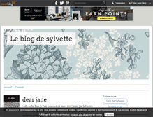 Tablet Screenshot of lespachdesylvette.over-blog.com