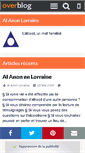 Mobile Screenshot of alanon57.over-blog.com