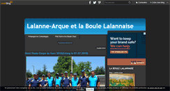 Desktop Screenshot of lalanne-arque.over-blog.com