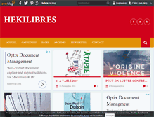 Tablet Screenshot of hekilibres.over-blog.com