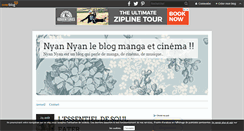 Desktop Screenshot of nyan-nyan.over-blog.com