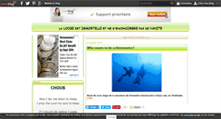 Desktop Screenshot of choub.over-blog.com