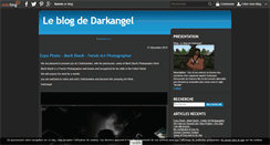 Desktop Screenshot of darkangel-gor.over-blog.com