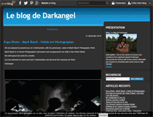 Tablet Screenshot of darkangel-gor.over-blog.com