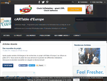 Tablet Screenshot of cartabledeurope.over-blog.com