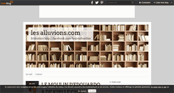 Desktop Screenshot of les-alluvions.over-blog.com