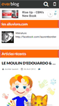 Mobile Screenshot of les-alluvions.over-blog.com