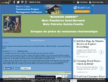 Tablet Screenshot of buisson-ardent.over-blog.com