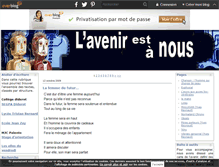Tablet Screenshot of l-avenirestanous.over-blog.com