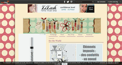 Desktop Screenshot of miliaime.over-blog.com