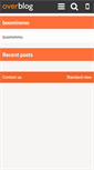 Mobile Screenshot of boomimmo.over-blog.com