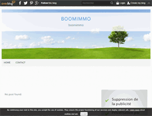 Tablet Screenshot of boomimmo.over-blog.com