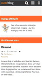 Mobile Screenshot of mangaattitude.over-blog.fr