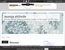 Tablet Screenshot of mangaattitude.over-blog.fr