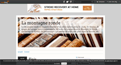 Desktop Screenshot of lamontagneronde.over-blog.com