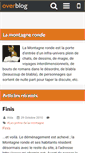 Mobile Screenshot of lamontagneronde.over-blog.com