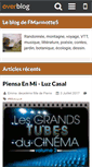 Mobile Screenshot of le-blog-de-pierre-fassbind.over-blog.com