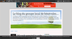 Desktop Screenshot of greenpeacevilledequebec.over-blog.com